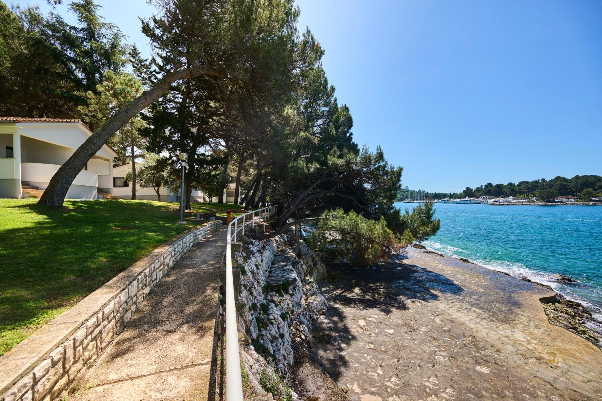 Villa Galijot Plava Laguna Porec Bagian luar foto