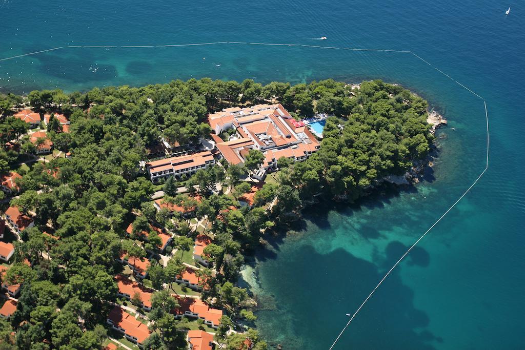 Villa Galijot Plava Laguna Porec Bagian luar foto