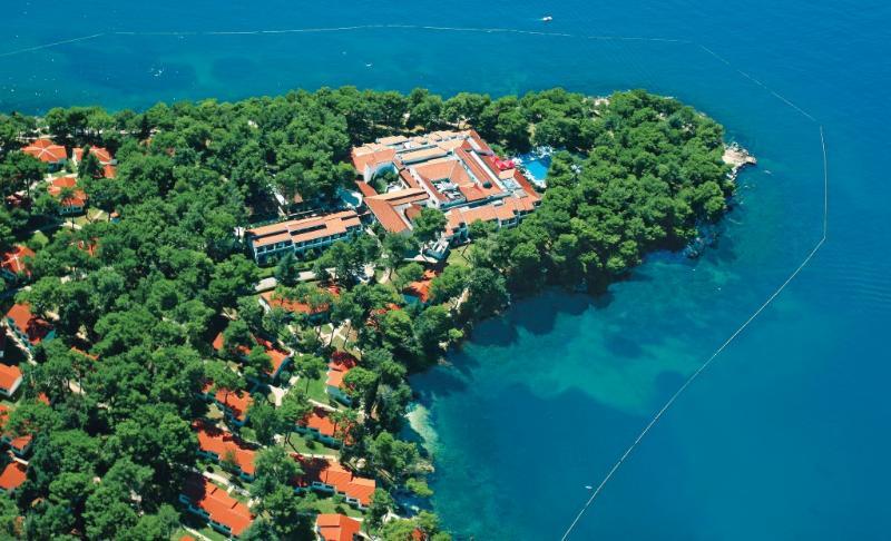 Villa Galijot Plava Laguna Porec Bagian luar foto